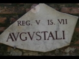 02475 ostia - regio v - insula vii - sede degli augustali (v,vii,1-2) - schild.jpg